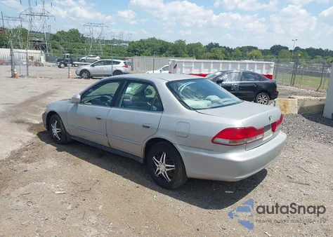 2001 Honda Accord 2.3 Lx from USA, damaged, VIN 1HGCG66541A003009